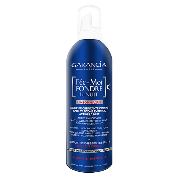 Fée-Moi Fondre La Nuit Mousse Crépitante Anti-Capitons Express 400ml