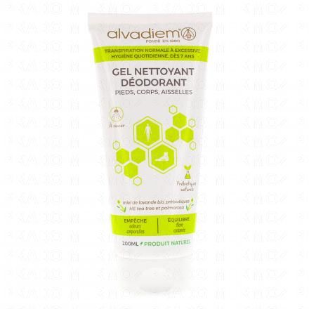 Gel nettoyant déodorant tube 200 ml