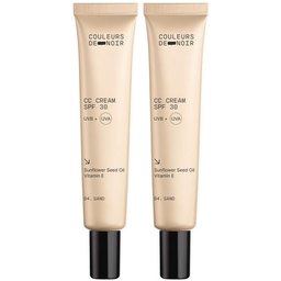 Couleurs de Noir CC Crème Spf30 04. Sand