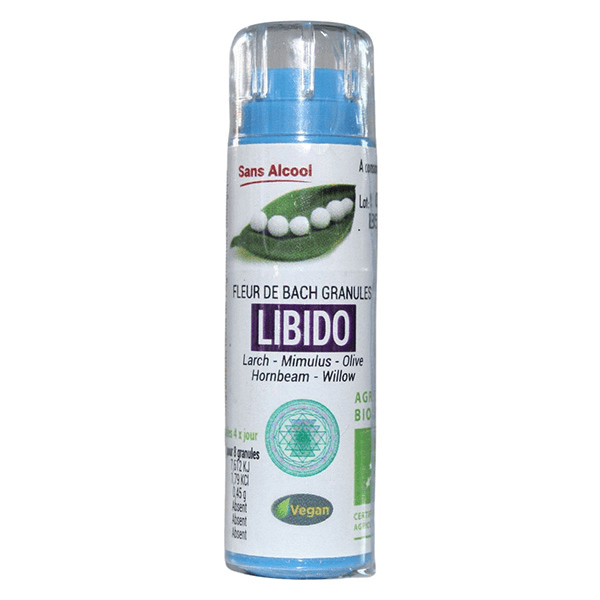 Kosmeo Complexe Fleurs de Bach 0% Alcool Libido Bio - 120 granules
