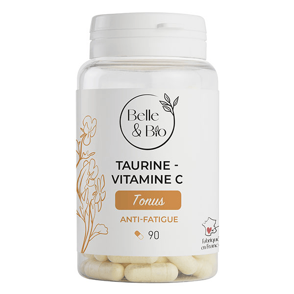 Taurine et Vitamine C 90 gélules