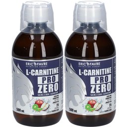 Eric Favre L-Carnitine Pro Zero Saveur Pomme-kiwi