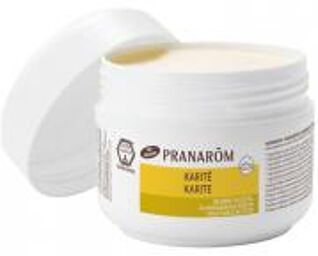 Pranarôm Huile Végétale Beurre de Karité Bio (Eco) Proège et Nourrit 100 ml - Pot 100 ml