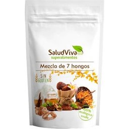 Mélange de Champignons 7 Champignons Bio 100g