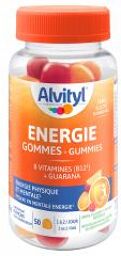 Énergie 8 Vitamines & Guarana 50 Gummies - Pot 50 gommes