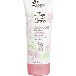 Gel Douche Eau Des Délices Rose Et Jasmin 200ml
