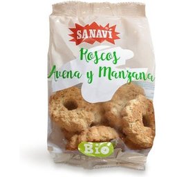Bio Avoine Pomme Beignet Bio 150g