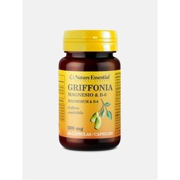 Nature Essential Griffonia100Mg Magnesio & B-6 60caps