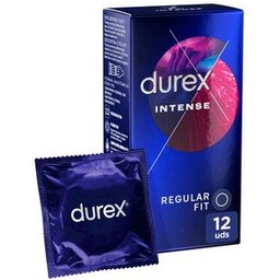 Préservatifs Durex® Intense Orgasmique 12u