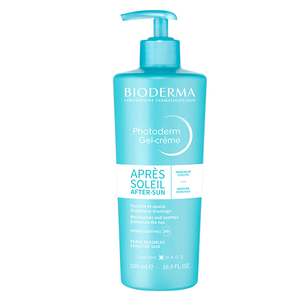 Photoderm Après-Soleil Gel Crème Hydratant Rafraîchissant 500ml