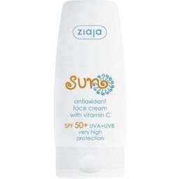 Crème solaire antioxydante pour le visage à la vitamine C 50ml