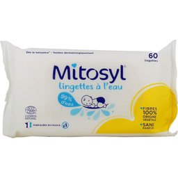 Lingettes a l'Eau 60 Lingettes