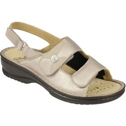 Costanza B/S Sandale Semelle Amovible Beige 39 1 Paire