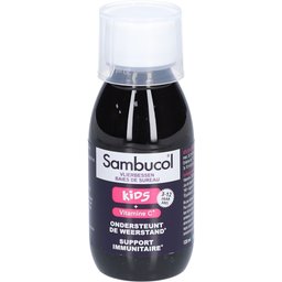 Sambucol® Sirop For Kids + Vitamine C