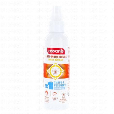 Anti-Moustique - Spray répulsif Tissus & Vêtements 125ml
