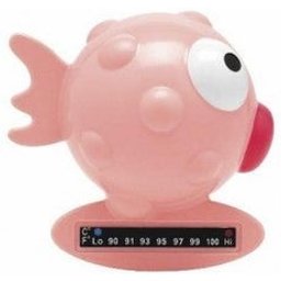 Thermomètre de bain Poisson Rose