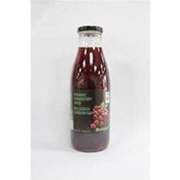 Jus de canneberge 750ml