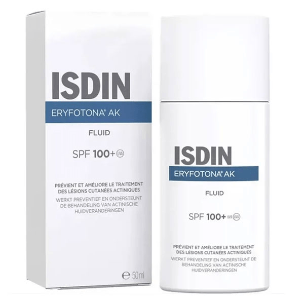 Eryfotona AK Crème Solaire Fluide Visage SPF100+ 50ml