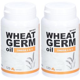 SoriaBel Gertril Huile de Germe de Blé Oméga 6 & 9