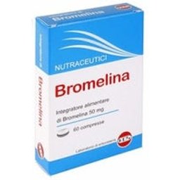 Bromelina 500Mg 60caps
