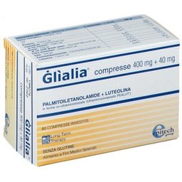 Glialia 400Mg+40Mg 60Cpr
