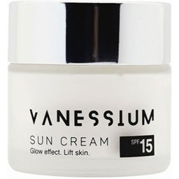 Sun Cream Crème Hydratante Eclaircissante SPF15+ 50ml
