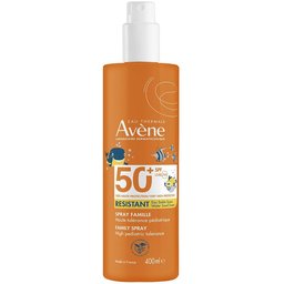 Solaire Spray Famille Spf50+ | Très Haute Protection | Haute tolérance pédiatrique | Peau sensible