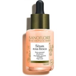 Rosa Angélica Concentré D'Éveil Réhydratant Bio 30ml