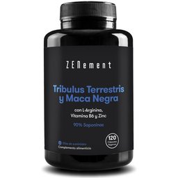 Tribulus Terrestris y Maca Negra 120caps