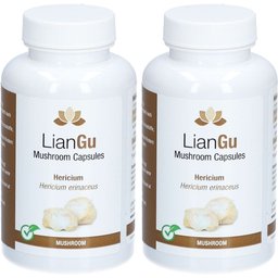 LianGu Hericium complément aux champignons en gélules végétales