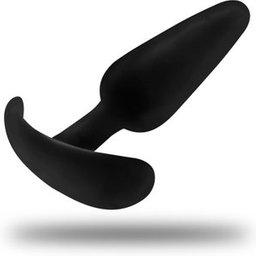 Plug Anal Silicone Avec Poignée Petit 1ut