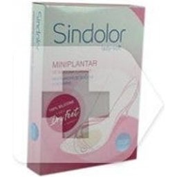 Sindolor mini semelles intérieures en silicone 2 pcs