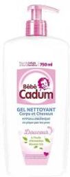 Bébé Gel Nettoyant Douceur Corps et Cheveux 750 ml - Flacon-Pompe 750 ml