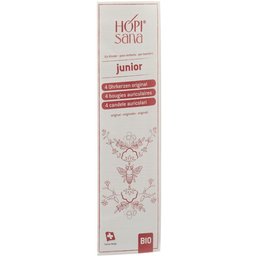 Hopi® Sana Junior Bougies auriculaires bio rouges