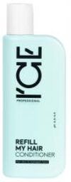 ICE Professionnal Refill My Hair Après-Shampoing Cheveux Secs 250 ml - Flacon 250 ml