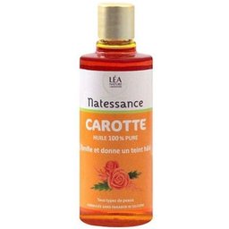Natessance Huile Végétale Carotte 100ml