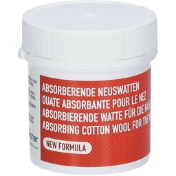 Quate absorbante pour le nez