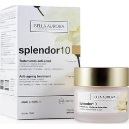 Splendor10 Crème Anti-Âge De Jour SPF20+ 50ml
