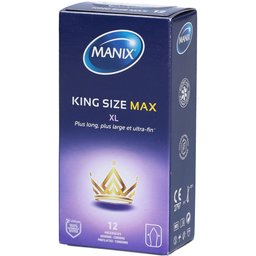 King Size Max XL Préservatifs