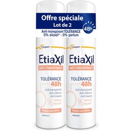 Etiaxil Anti-Transpirant Tolérance 48h x2