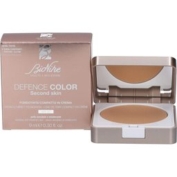Defence Color Second Skin Fond de Teint Compact 503 Miel 9ml