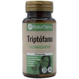 Tryptophane + Ashwagandha 30comp