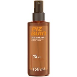 Tan &Amp Protect Spray Spf15 aceite solar 150ml