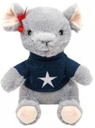 Care Peluche Chaud/Froid Souris - Carton 1 bouillotte