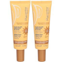 Placentor Fluide Solaire Correcteur de Tâches Spf50+