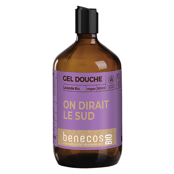 Gel Douche Lavande Bio 500ml