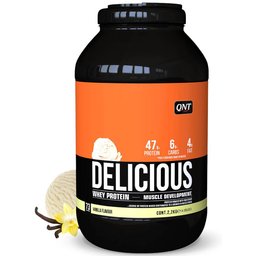 Delicious Whey Protein Powder Vanille