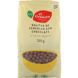 Bolitas Cereales Choco Bio 300gr