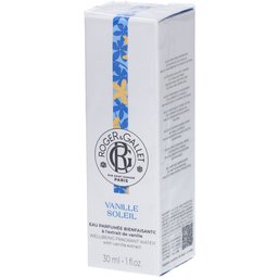 Roger&Gallet Eau Parfumée Bienfaisante Vanille Soleil 30ml