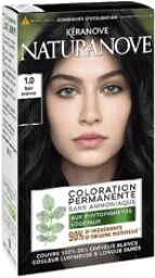 Coloration sans ammoniaque 1.0 Noir Intense